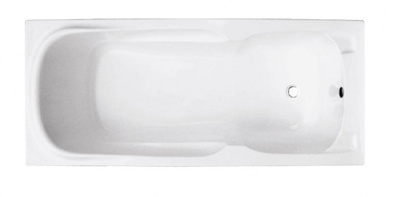 PMD Piramida Majka Nova wanna prostokątna 140x70 biały WAM-140-PK