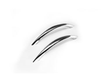 PMD Piramida uchwyt metalowy do wanny owalny chrom połysk PP-UCH