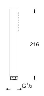 Grohe Euphoria Cube główka słuchawka prysznicowa chrom 27698000
