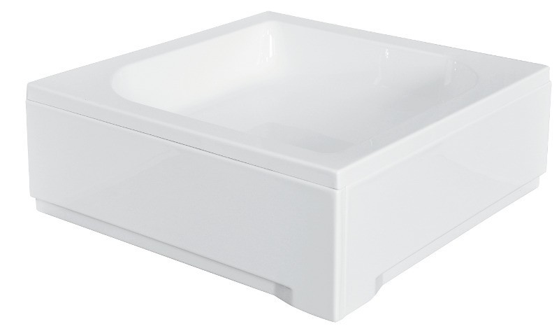 PMD Piramida Ares obudowa brodzika 70x70 biały OAA-70-KW