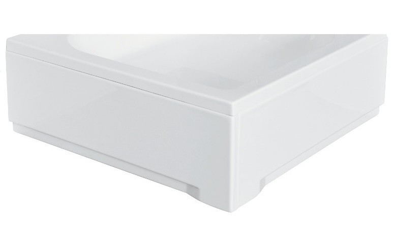 PMD Piramida Ares obudowa brodzika 80x80 biały OAA-80-KW