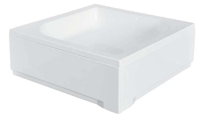 PMD Piramida Ares obudowa brodzika 80x80 biały OAA-80-KW