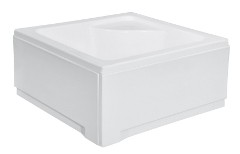 PMD Piramida Igor obudowa brodzika 80x80 biały OAI-800-GG-1