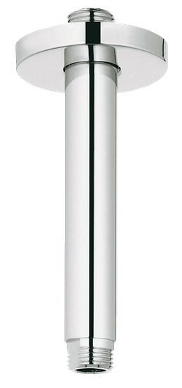 Grohe Rainshower ramię prysznicowe 142mm sufitowe chrom 28724000