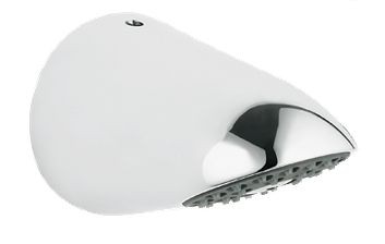 Grohe Relexa Five głowica prysznicowa prysznic górny dla sportowców ścienny chrom 28002000