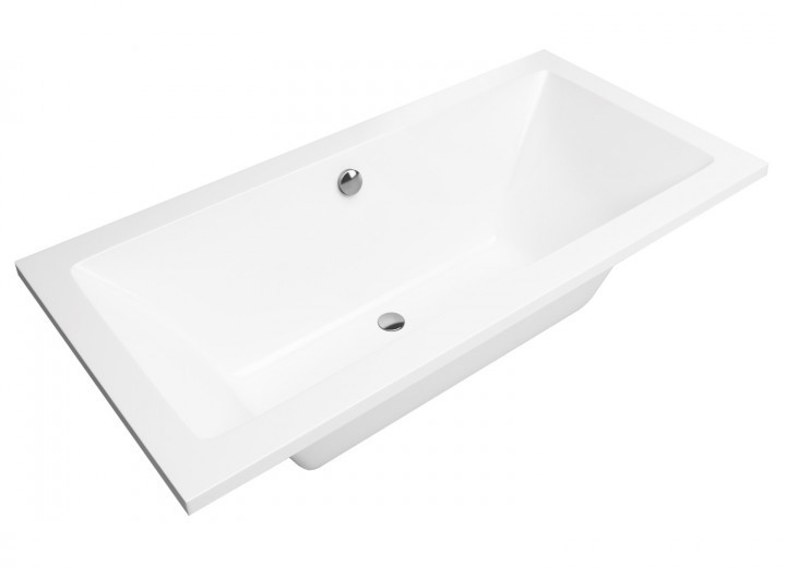 Excellent Pryzmat wanna prostokątna 160x75 z nogami WAEX.PRY16WH