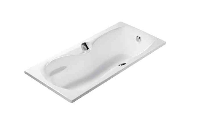 Excellent Canyon II wanna prostokątna 180x80 z nogami i uchwytami WAEX.CNN18WH