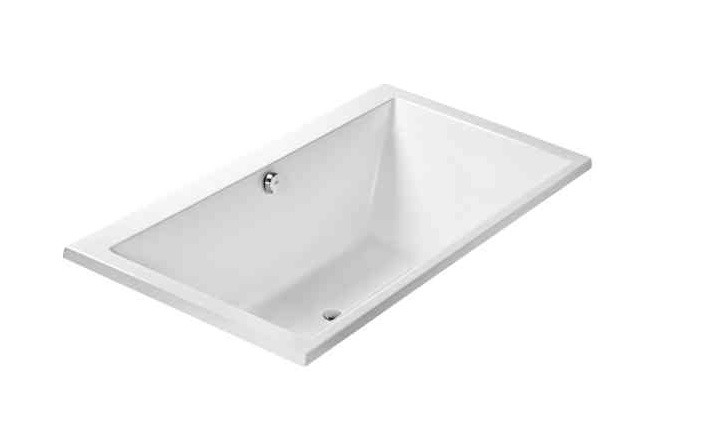 Excellent Crown Grand wanna prostokątna 190x90 z nogami WAEX.CRG09WH