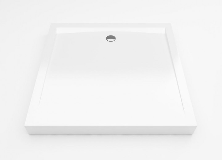 Excellent Forma Compact brodzik kwadratowy z obudową 90x90 BREX.FOR09WHC