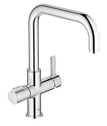 Grohe Red Duo bateria kuchenna zlewozmywakowa chrom 30097000