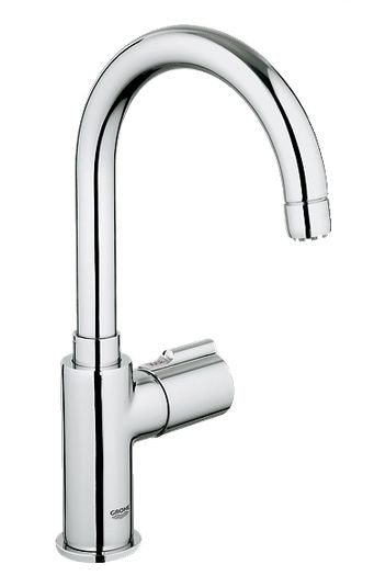 Grohe Red Mono zawór sztorcowy do wody gorącej chrom 30035000