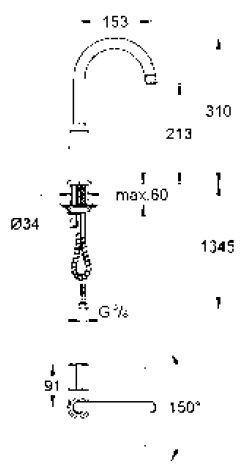 Grohe Red Mono zawór sztorcowy do wody gorącej supersteel 30035DC0