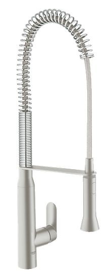 Grohe K7 bateria kuchenna zlewozmywakowa supersteel 32950DC0