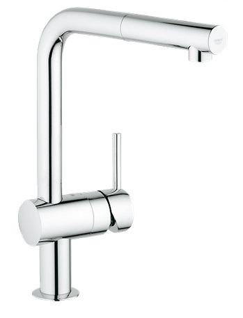 Grohe Minta bateria kuchenna zlewozmywakowa chrom 32168000