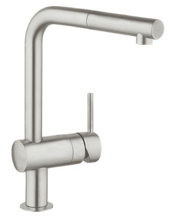 Grohe Minta bateria kuchenna zlewozmywakowa supersteel 32168DC0