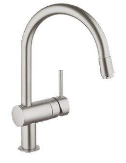 Grohe Minta bateria kuchenna zlewozmywakowa supersteel 32918DC0