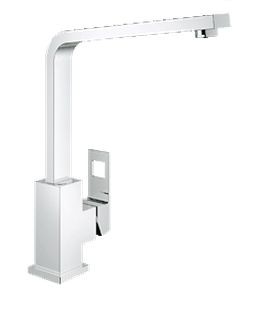 Grohe Eurocube bateria kuchenna zlewozmywakowa chrom 31255000