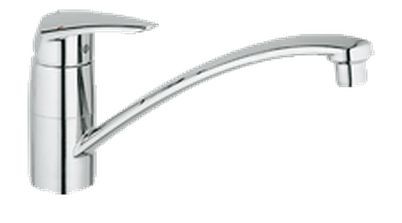 Grohe Eurodisc bateria kuchenna zlewozmywakowa chrom 33770001