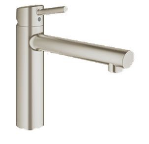 Grohe Concetto bateria kuchenna zlewozmywakowa supersteel 31128DC1