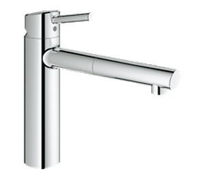 Grohe Concetto bateria kuchenna zlewozmywakowa chrom 31129001