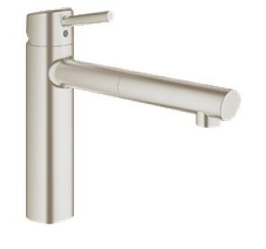 Grohe Concetto bateria kuchenna zlewozmywakowa supersteel 31129DC1