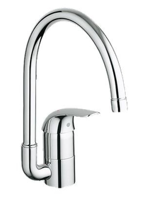 Grohe Euroeco bateria kuchenna zlewozmywakowa chrom 32752000