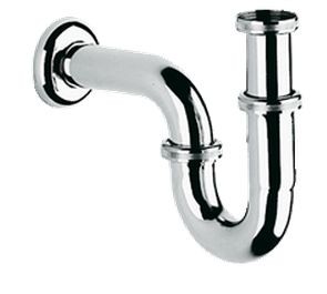 Grohe syfon umywalkowy rurkowy chrom 28947000