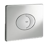 Grohe Skate Air przycisk spłukujący do stelaża WC chrom mat 38506P00