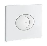 Grohe Skate Air przycisk spłukujący do stelaża WC biel alpejska 38506SH0