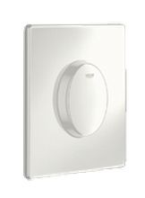 Grohe Skate Air przycisk spłukujący do stelaża WC biel alpejska 38564SH0