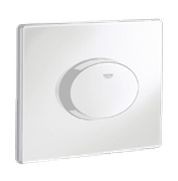 Grohe Skate Air przycisk spłukujący do stelaża WC biel alpejska 38565SH0