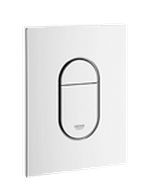 Grohe Arena Cosmopolitan przycisk spłukujący do stelaża WC biel alpejska 38844SH0