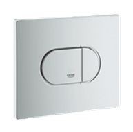 Grohe Arena Cosmopolitan przycisk spłukujący do stelaża WC chrom mat 38858P00
