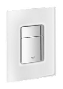 Grohe Skate Cosmopolitan przycisk spłukujący do stelaża WC chrom / biały DaVinci 38845MF0