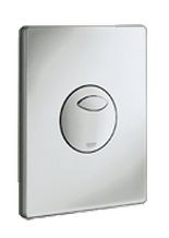 Grohe Skate przycisk spłukujący do stelaża WC chrom mat 38862P00