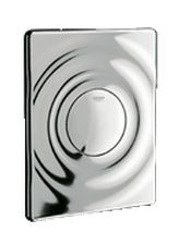 Grohe Surf przycisk spłukujący do stelaża WC chrom 38574000