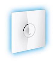 Grohe Ondus Digitecture Light przycisk spłukujący do stelaża WC moon white 38915LS0
