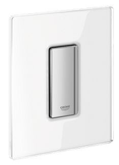 Grohe Skate Cosmopolitan przycisk spłukujący do pisuaru moon white 38846LS0
