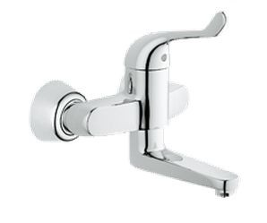 Grohe Euroeco Special bateria umywalkowa ścienna chrom 32792000