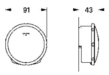 Grohe Talentofill zestaw do montażu gotowego chrom 19952000
