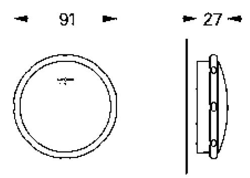 Grohe Talento zestaw do montażu gotowego chrom 19025000