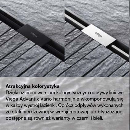 Viega Advantix Vario łącznik odpływów 4965.12 708917