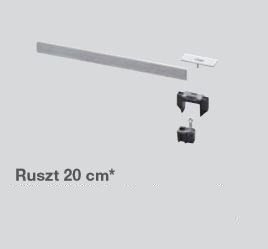 Viega Advantix Vario ruszt 20cm 4965.61 stal błyszcząca 711 849