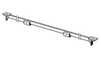 Viega Advantix Vario ruszt 20cm 4965.61 stal błyszcząca 711 849