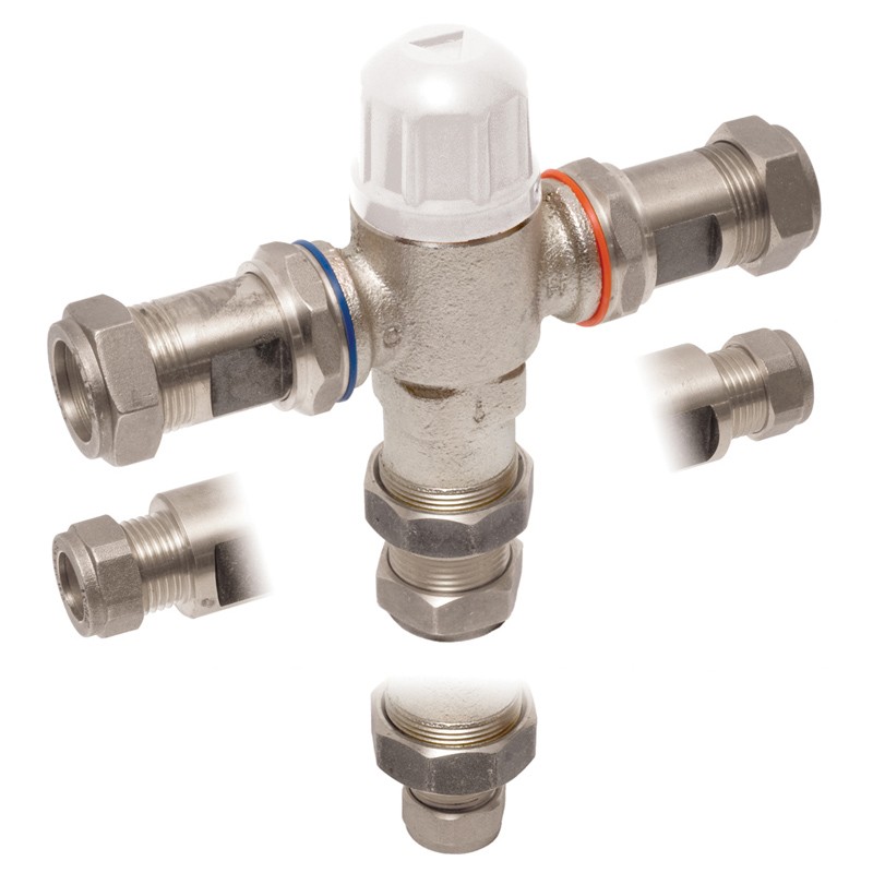 Vado zawór termostatyczny do baterii bezdotykowcyh PRO-5001-W/NP