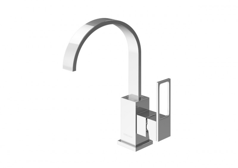 Kohlman Nexen-S bateria umywalkowa wysoka chrom SQB150U