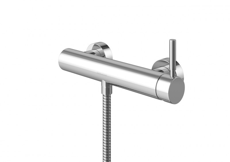 Kohlman Roxin bateria prysznicowa ścienna chrom QW120R