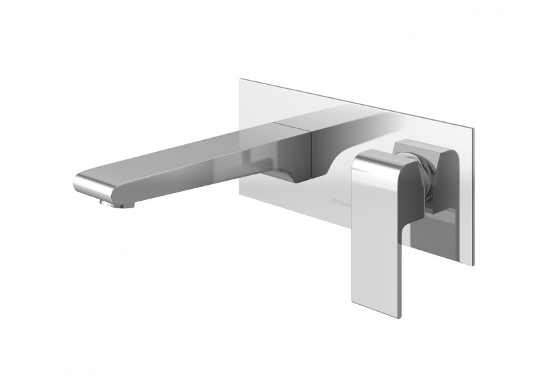 Kohlman Saxo bateria umywalkowa podtynkowa chrom QW185S