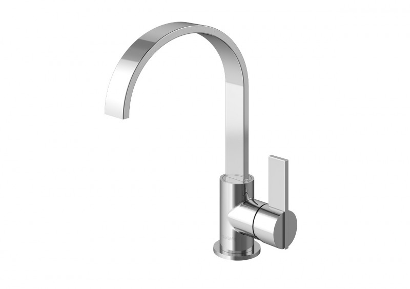 Kohlman Dexame bateria umywalkowa wysoka chrom QB150D