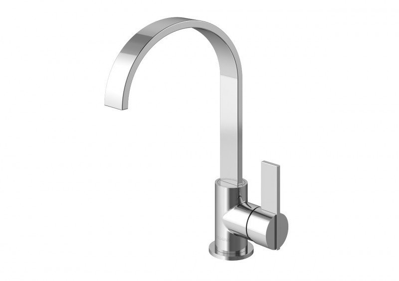 Kohlman Dexame bateria kuchenna zlewozmywakowa chrom QB140D